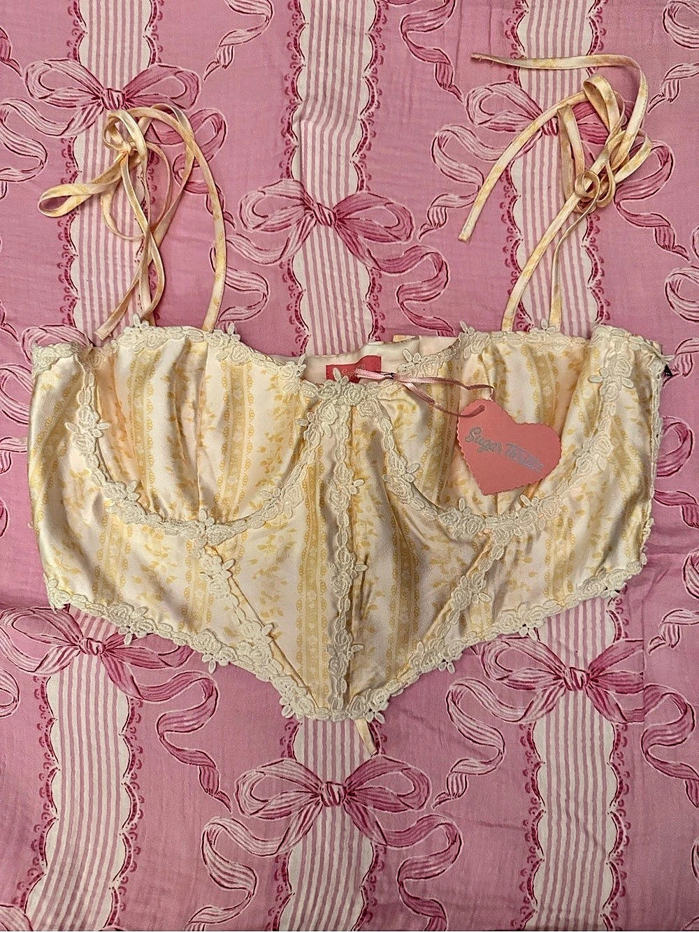 Sugar thrillz Scandal Sheet Bustier